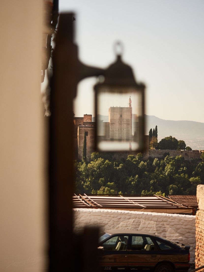 Ein anderer Blick auf die Alhambra