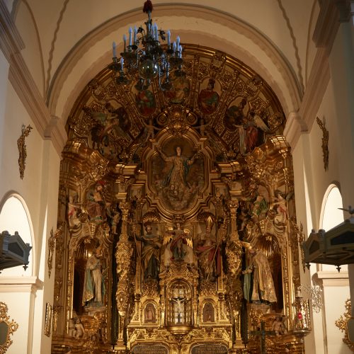 Altar der Abadía del Sacromonte
