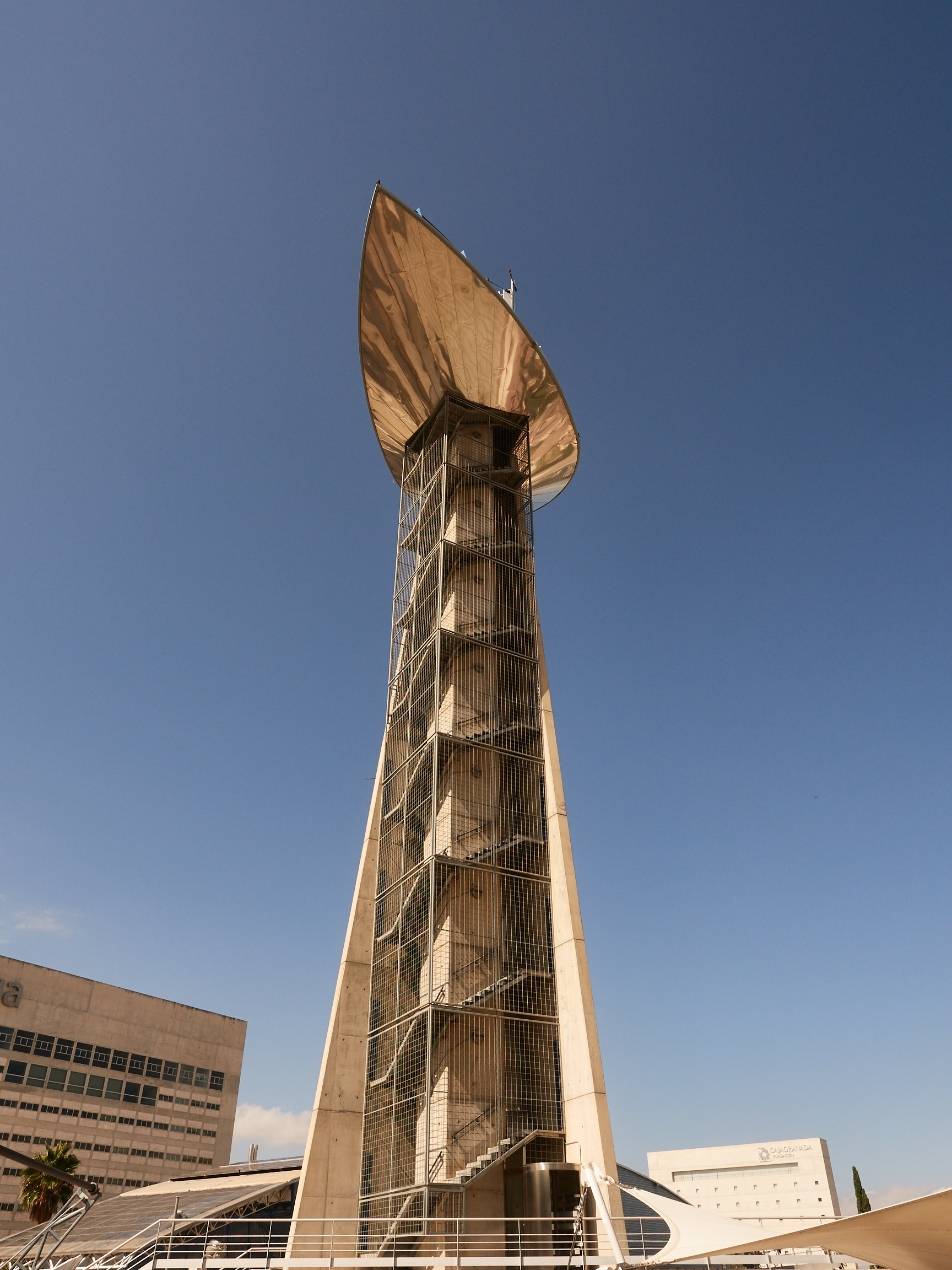 Torre de Observación, Parque de las Ciencias
