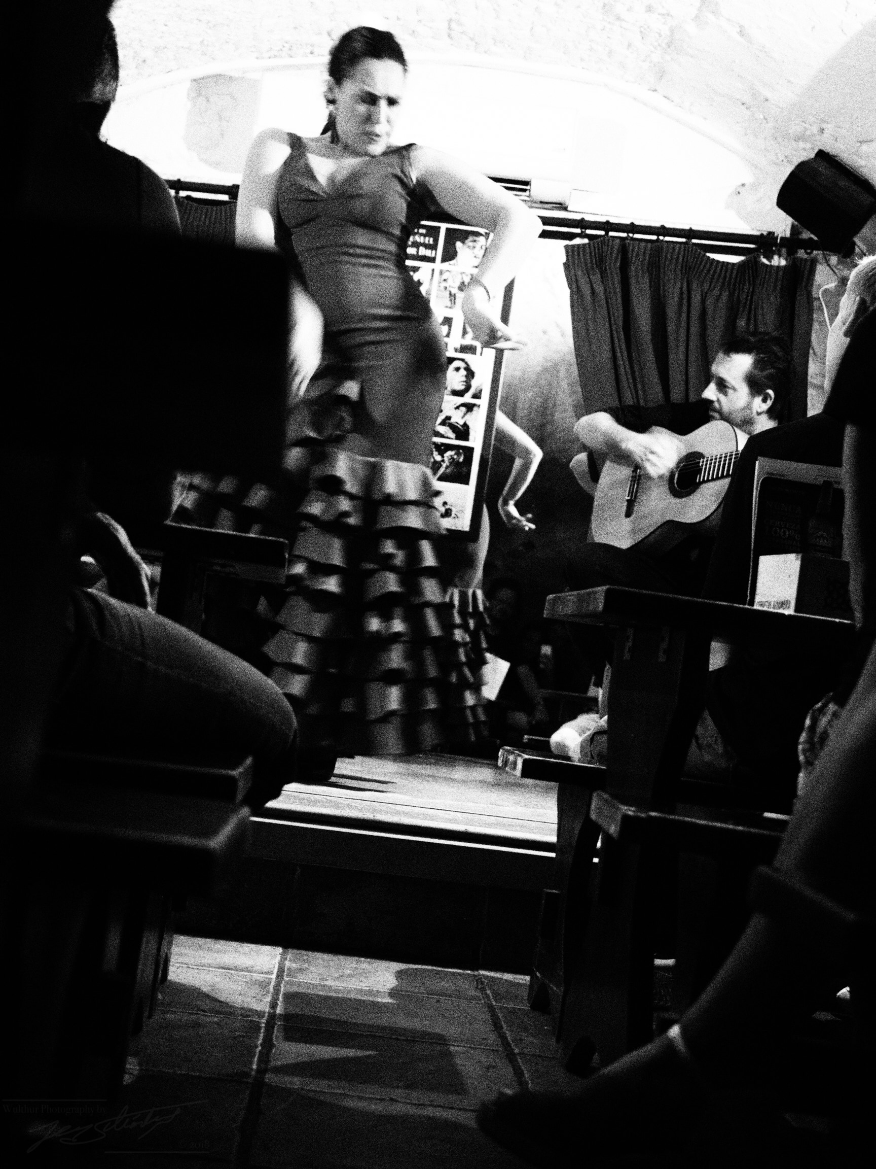 Flamenco im Le Chien Andalou